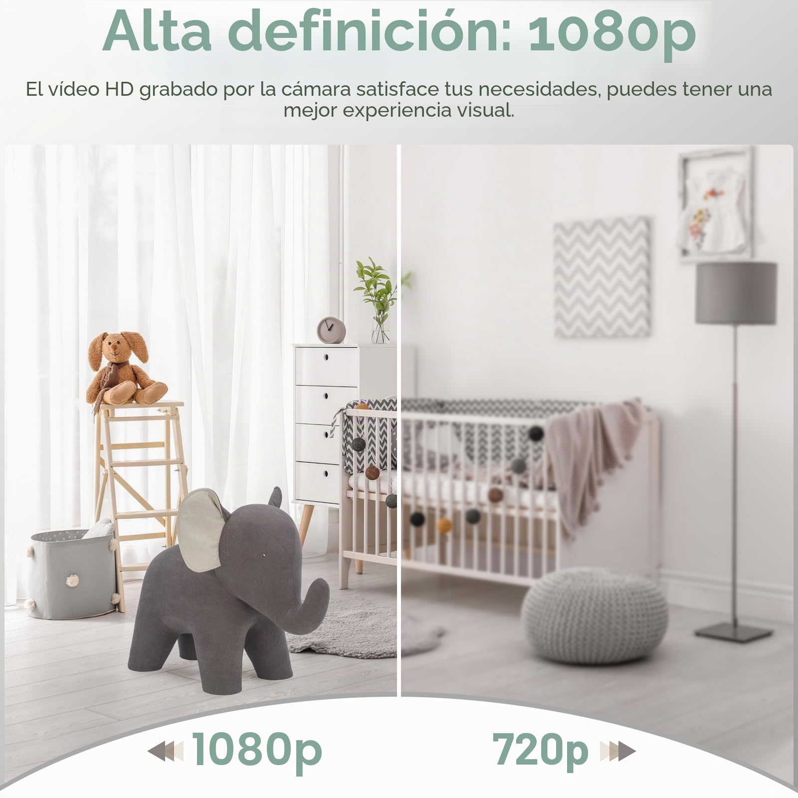 Cámara espía Reloj 1080P HD Videograbador con detección Video Recorder del movimiento Grabación en bucle Cámara de seguridad interior Mini cámara, sin función WiFi
