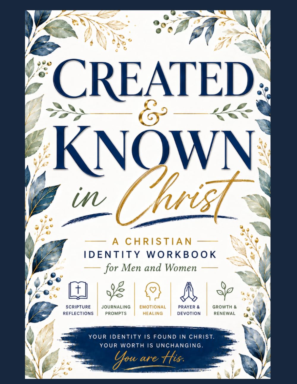 Created & Known in Christ: A Christian Identity Workbook for Men and Women