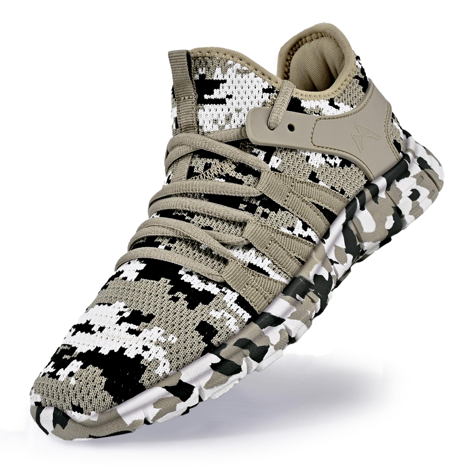 AOE Womens Fashion Walking Running Shoes Ultra Lightweight Breathable Mesh Tennis Shoes Non Slip Athletic Workout Gym Sneakers