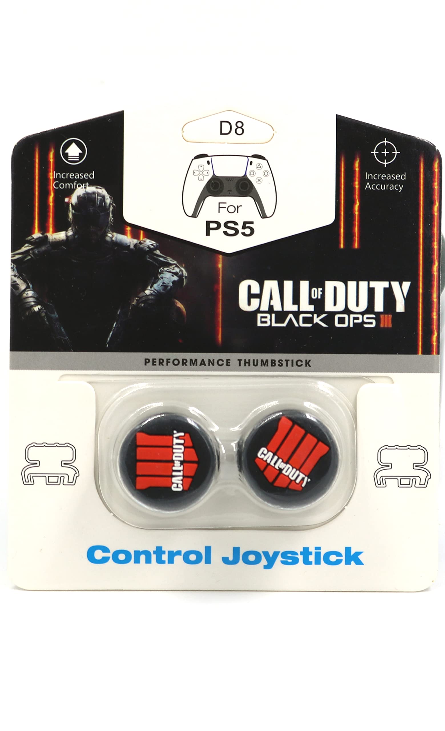 GET IN THE GAME Ps4/Ps5 Controller FPS Thumbstick Extenders Silicon Caps Covers Analog Controller Pack of 2 Grips for Ps5 Dualsenese and Ps4 Dualshock 4 (Call of Duty) (B09MFJ8WT9) Amazon Price History, Amazon Price Tracker