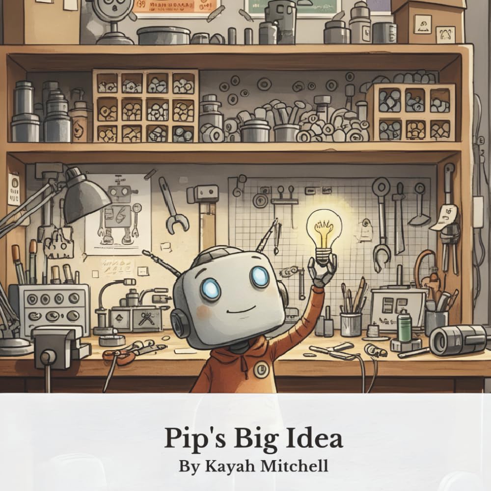 Pip's Big Idea: A Story About AI and Teamwork for Young Readers (Pip's AI Adventures)