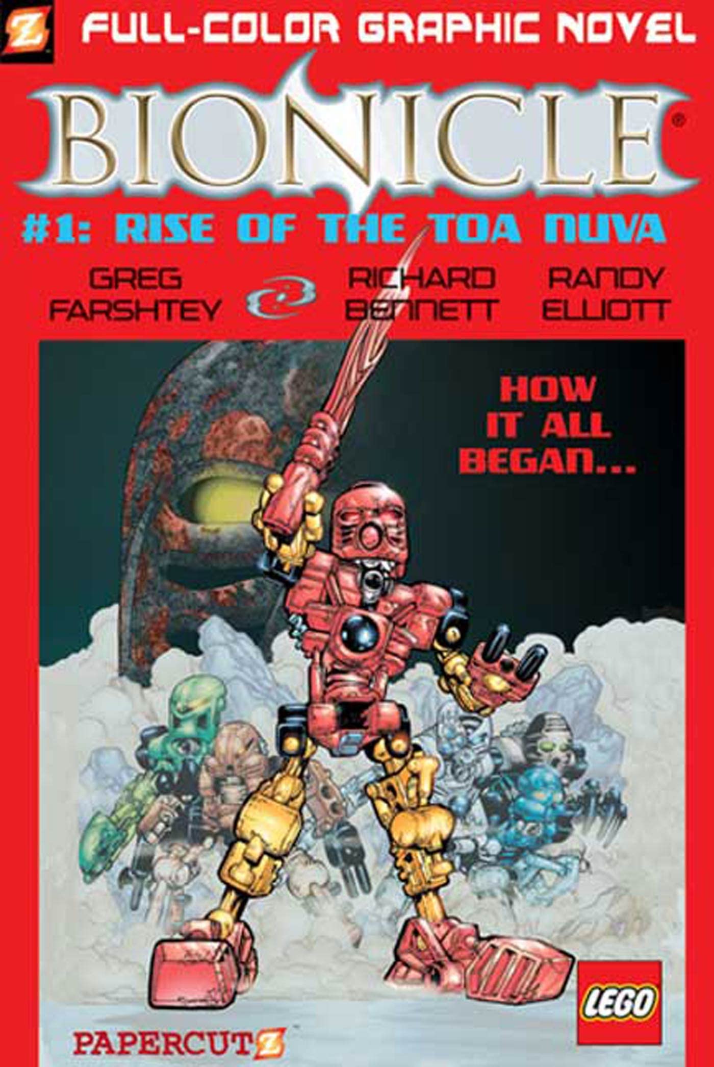 Rise of the Tao Nuva (No. 1): Rise of the Toa Nuva (Bionicle) Paperback – 10 Jun. 2008