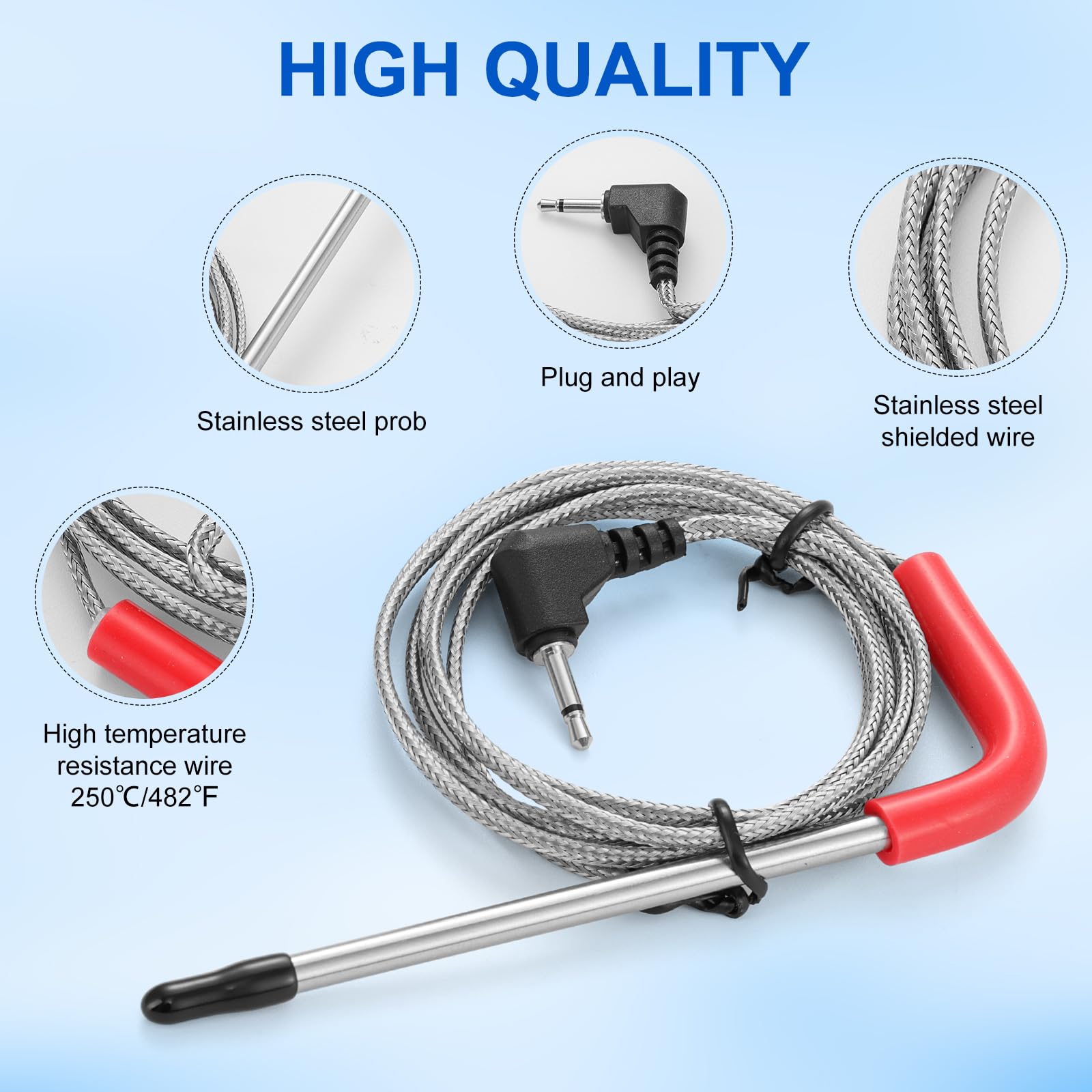 Amazon.com: Smart Thermometer Probe Compatible with Ninja SP351