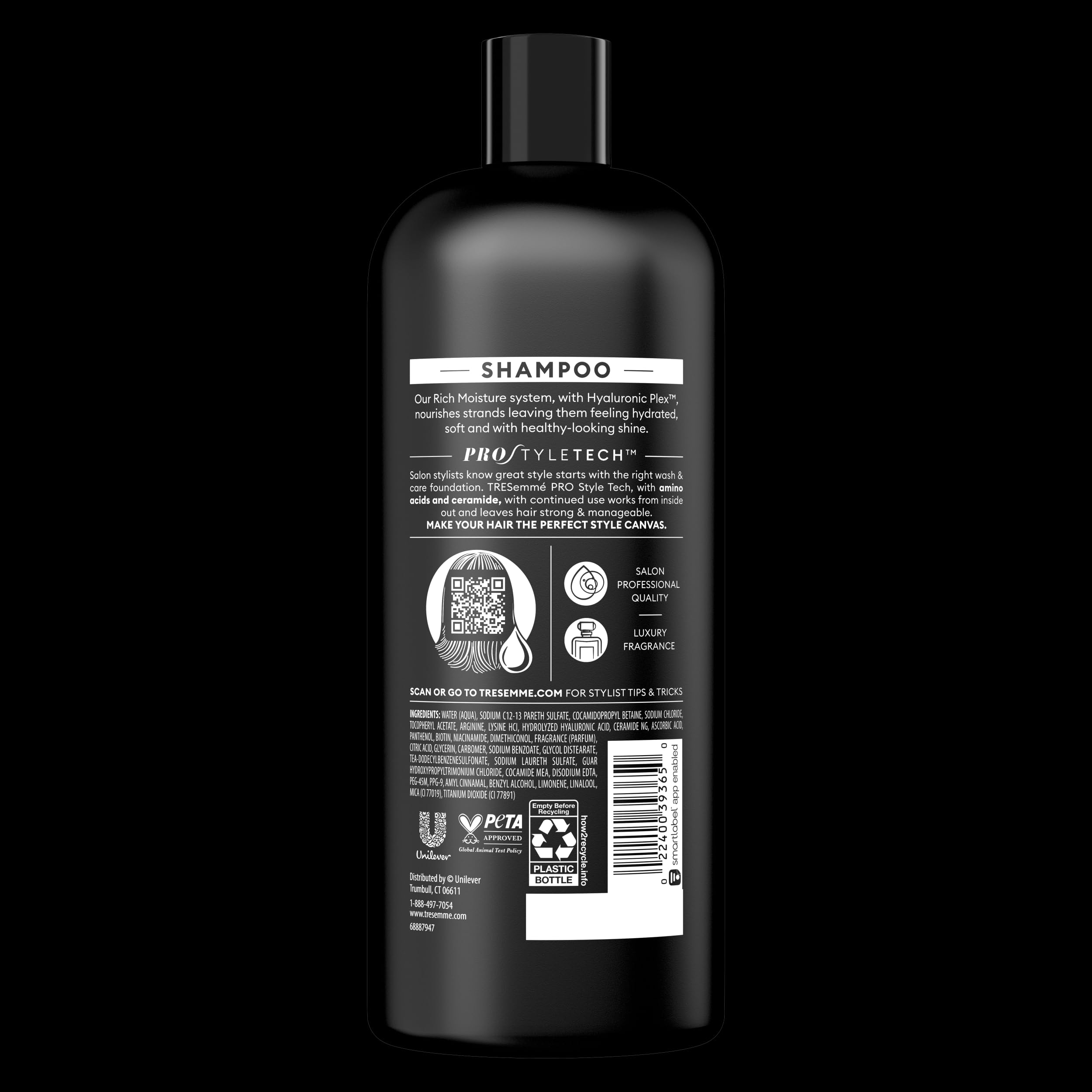 Amazon.com : Tresemme Shampoo Moisture Rich 28 Ounce (828ml) (3