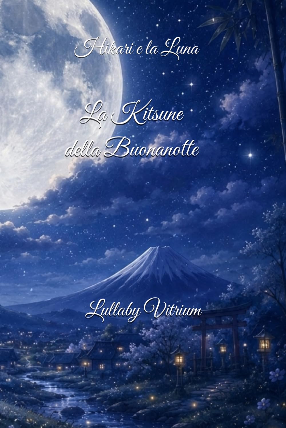 La Kitsune della Buonanotte: Hikari e la Luna