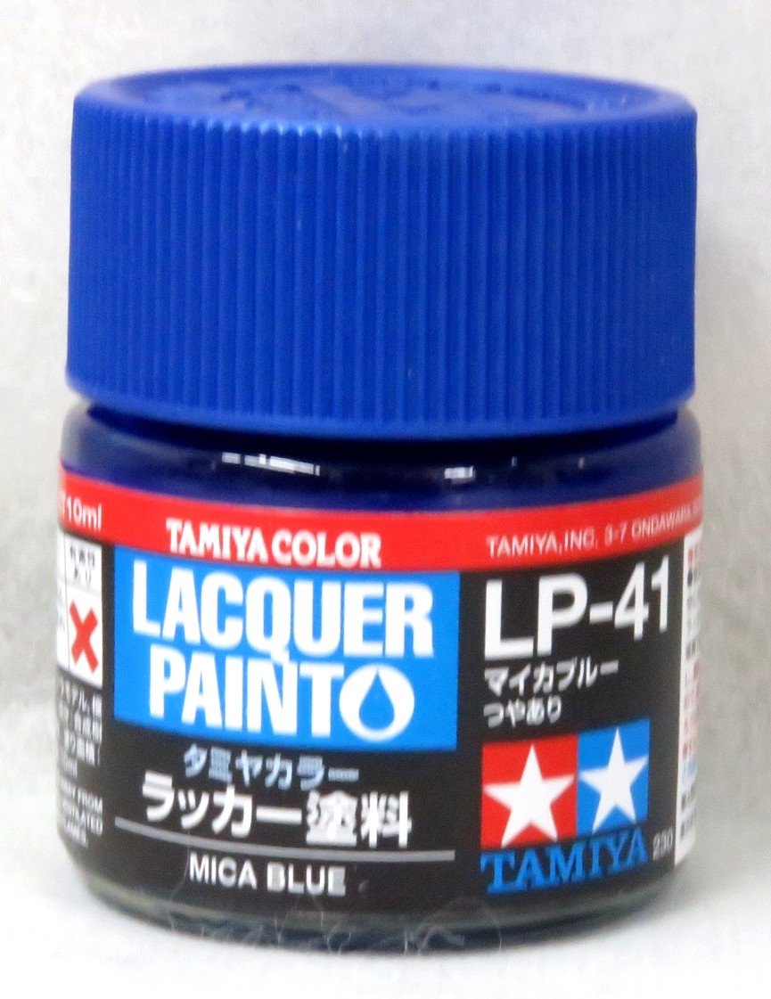Amazon | タミヤカラー ラッカー塗料 LP-41 マイカブルー つや