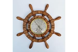 Vintage Weather Instrument Barometer: A Timeless Classic for Home Decor and Meteorology