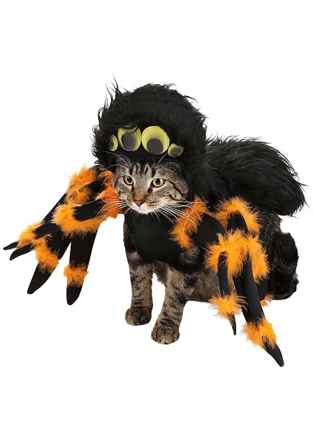 Foto 2 de 4 de Disfraz de Cachorro de araña, Talla XS