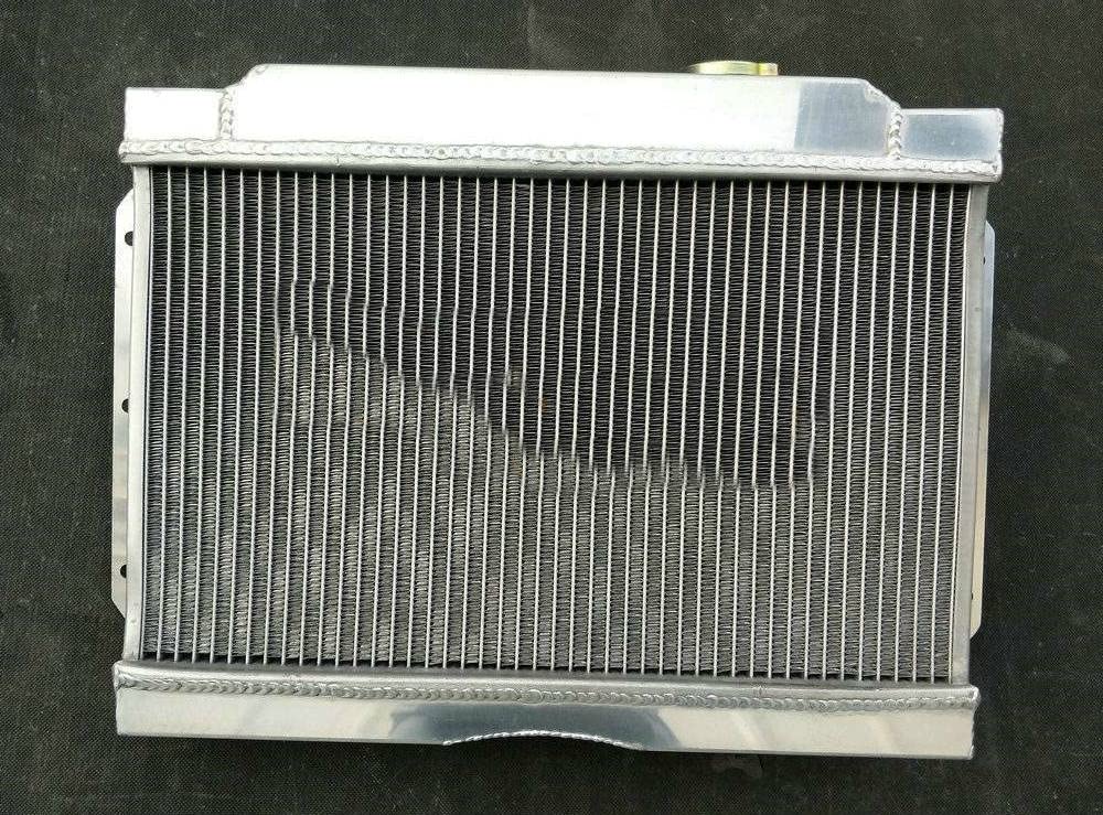 4-rzędowy aluminiowy grzejnik do MG-A MGA 1500 1600 1622 DE LUXE 1955-1962 1,5 l/1,6 l Morris