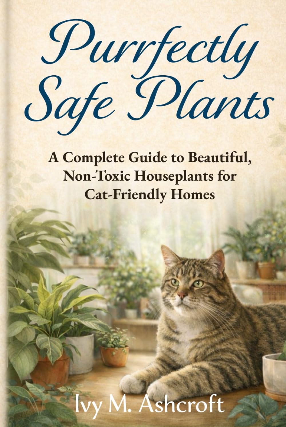 Purrfectly Safe Plants: A Complete Guide to Beautiful, Non-Toxic Houseplants for Cat-Friendly Homes