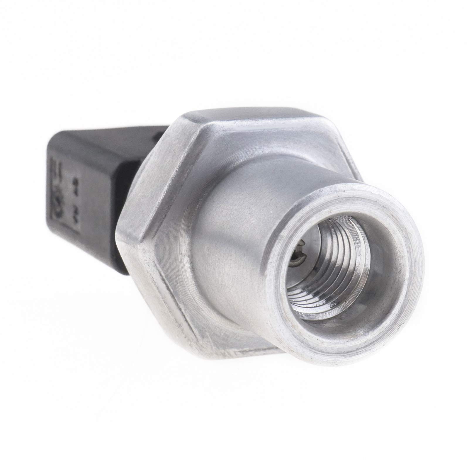 Capteur de Pressostat Climatisation 4H0959126B 4F0959126A Connexion à 3 Broches Compatible pour VII Touareg A3 A4 A5 4F0959126B 4F0959126C 8K0959126A
