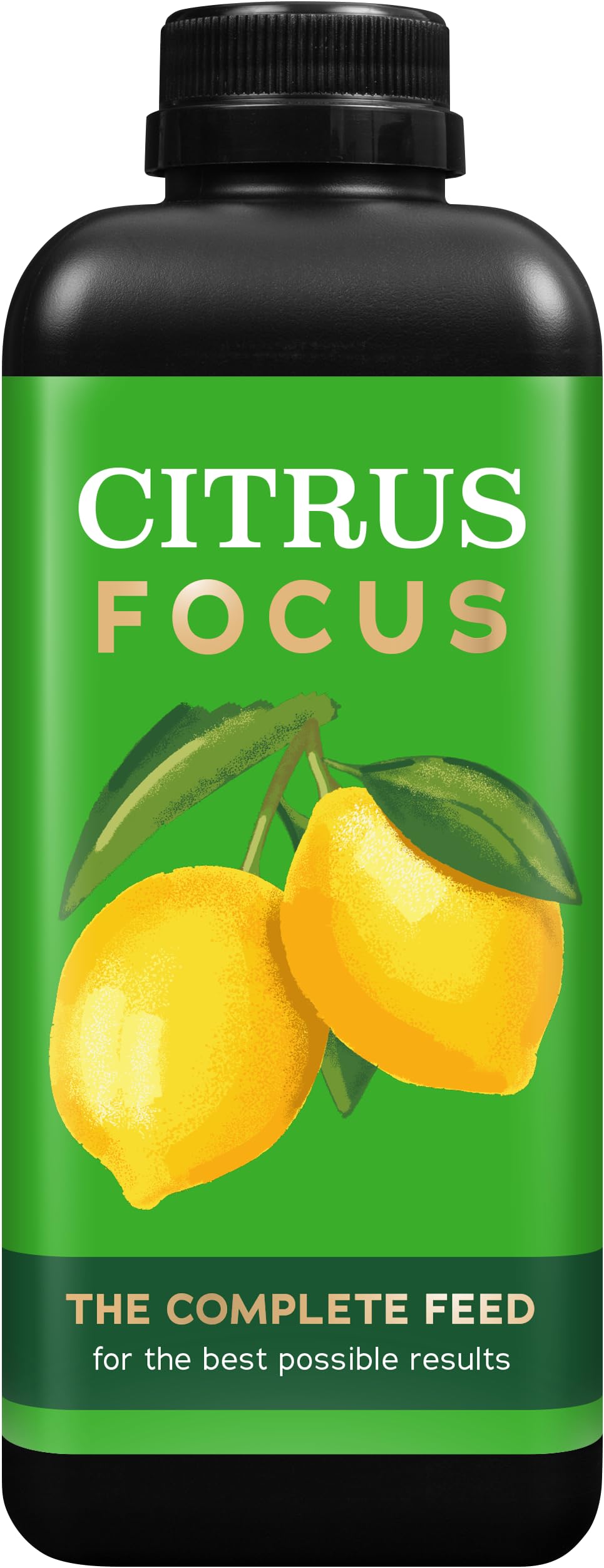Growth Technology Ltd Citrus Focus Liquid Concentrated Fertiliser 1 Litre