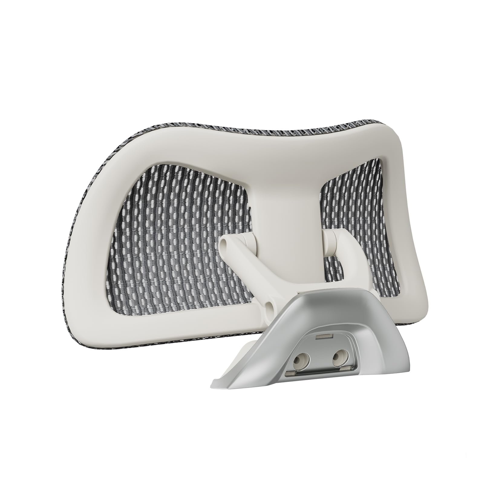 ELABEST X100 Headrest, Nylon Headrest with 3-D Adjustment (Frosted Dawn)