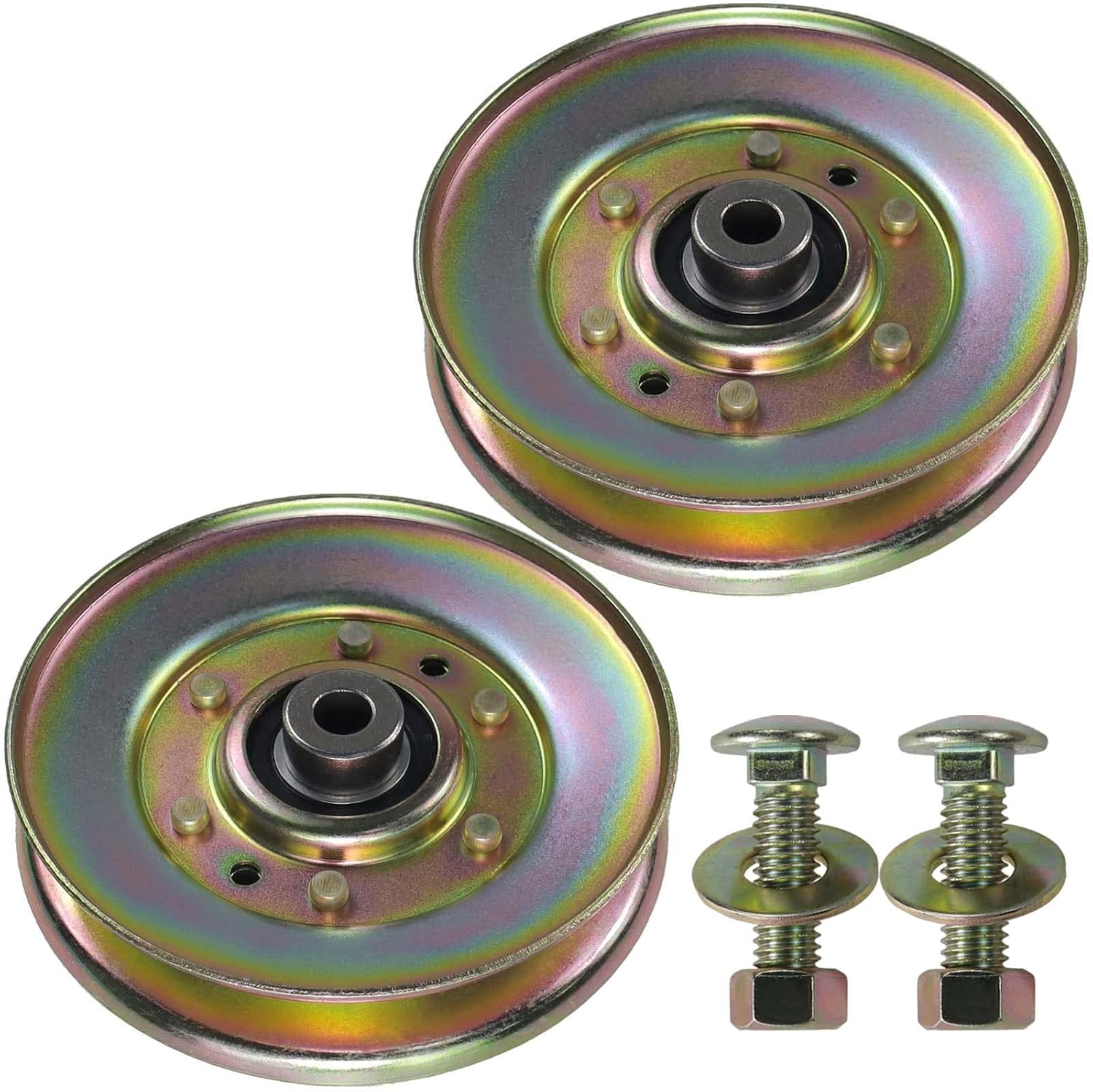 GELASKA 2 Pack 189993 Pulley Replaces 193195 Pulley