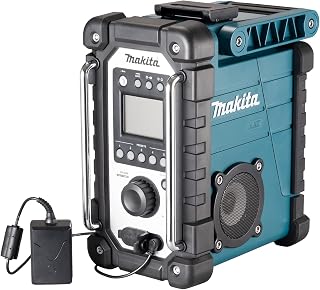 Makita DMR116 14.4V/18V LXT/G-Series Job Site Radio – Batteries and Charger Not Included