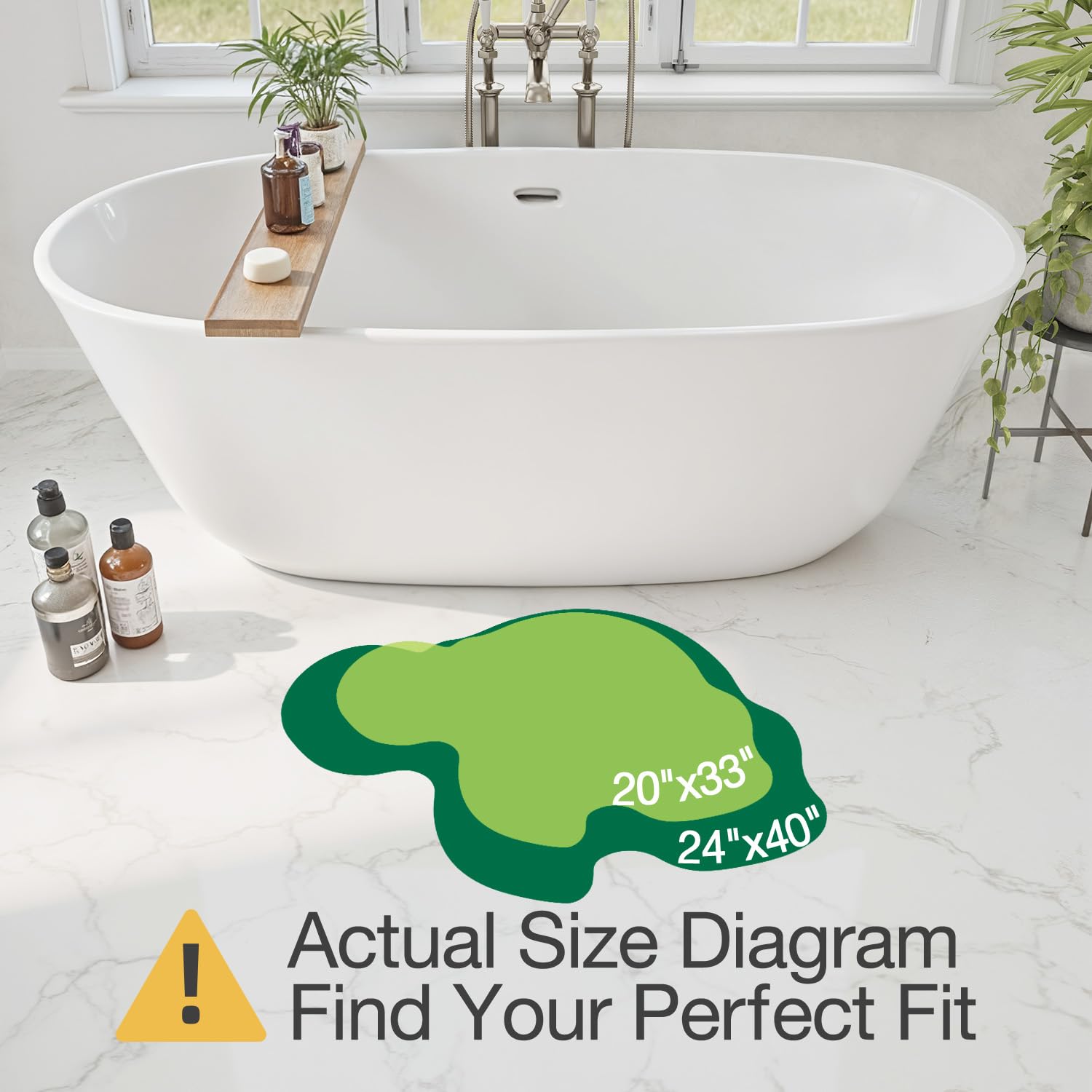 LUMI Niedliche Tier-Badezimmerteppiche, saugfähige Plüsch-Badematten für Badezimmer, rutschfeste Unterseite, waschbar, ideal für Dusche, Waschbecken, Badewanne, Raumdekoration, 51 x 84 cm, blaue