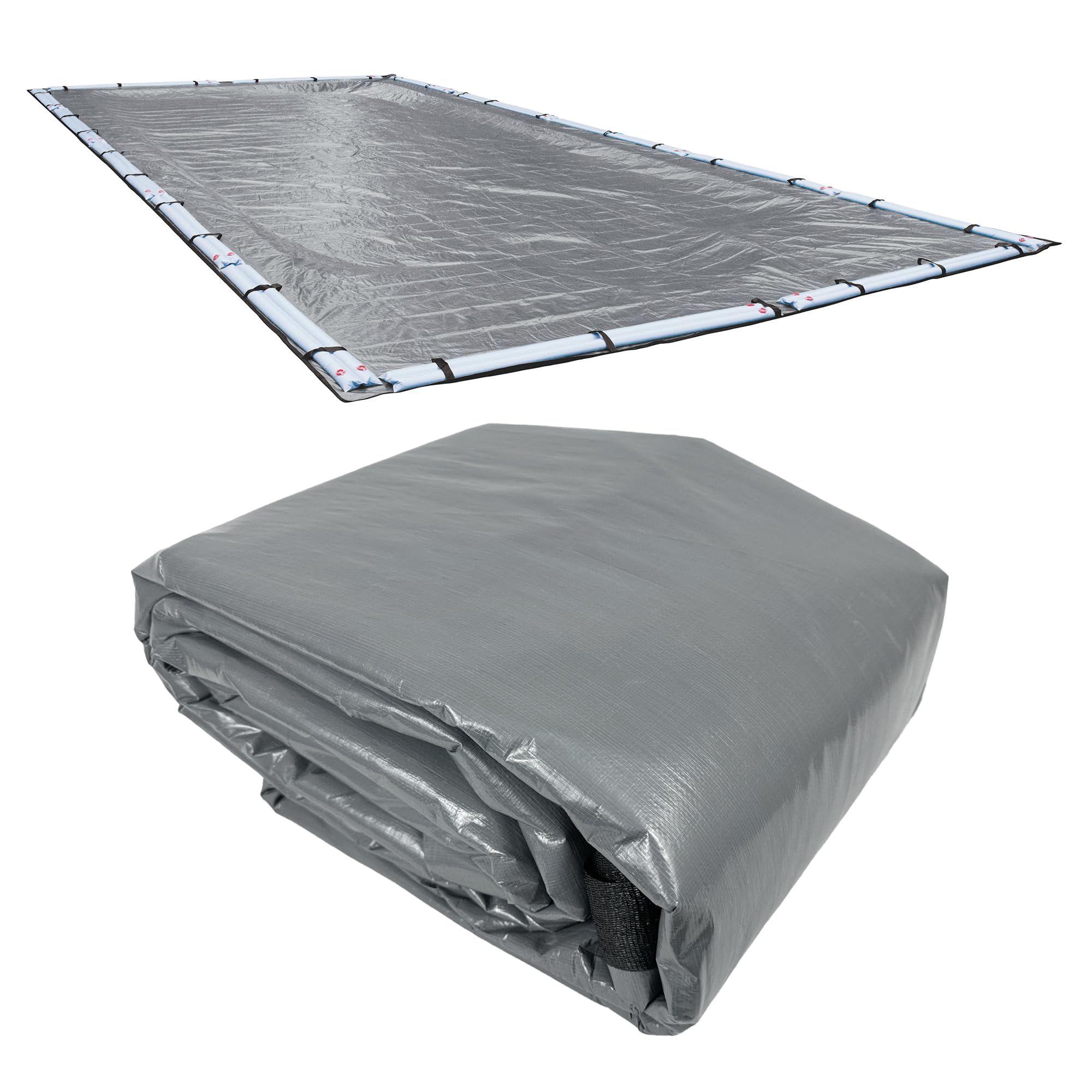 Robelle 301624R Ultra Winter Cover for 16 by 24 Feet Rectangle In-Ground Swimming Pools — image 1