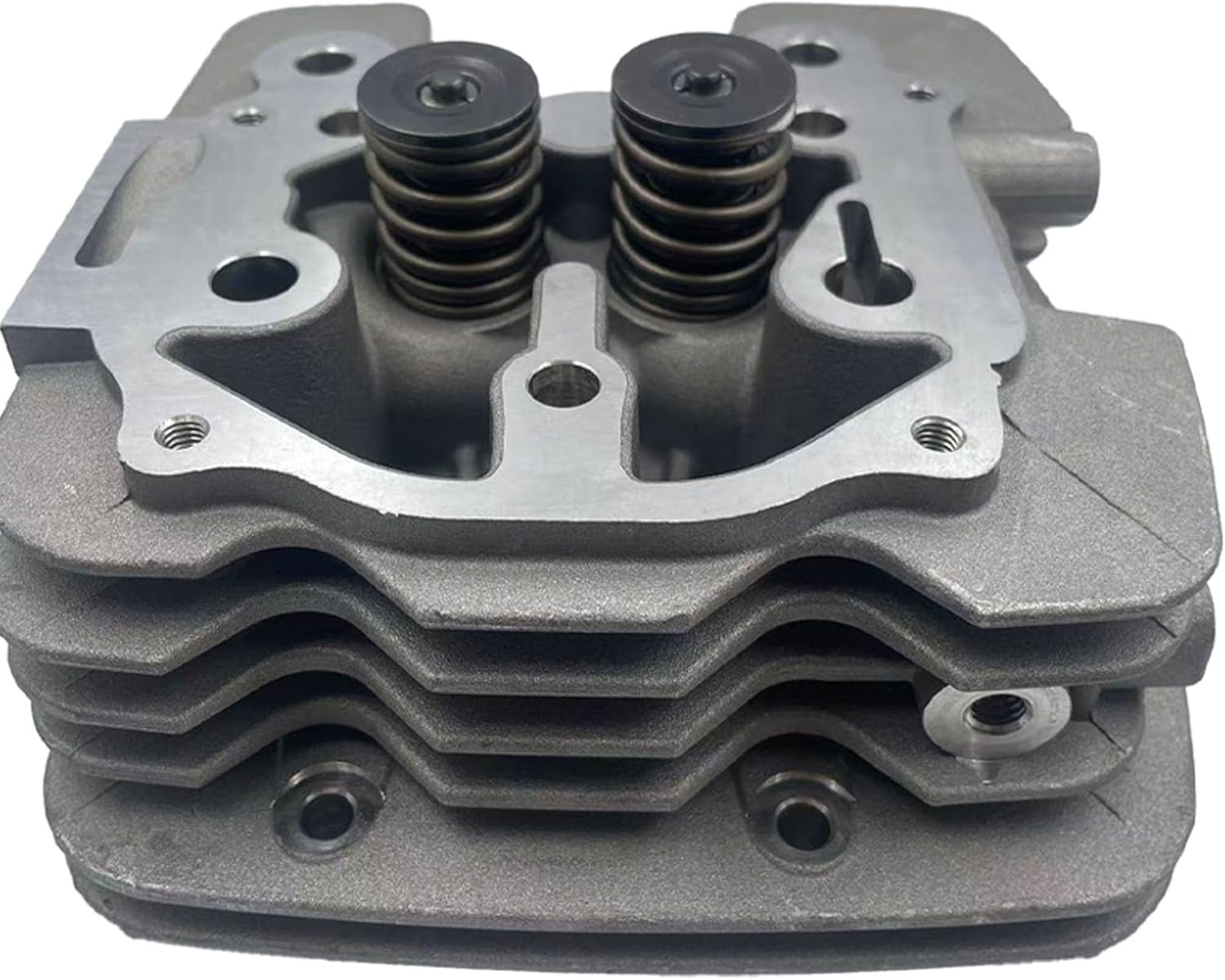 Compatible with Honda ATV TRX350 Rancher Cylinder Piston Top End Rebuild Kit, 78.5mm, Compatible with 2000-2006 TRX350FA TRX350FM TRX350TE TRX350TM (TRX350 cylinder head assembly)