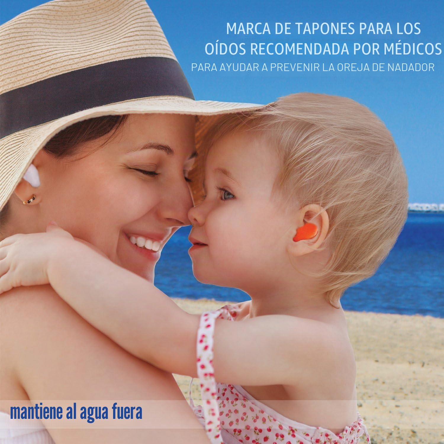 Mack's Pillow - Tapones para los oídos de silicona suave, 12 pares, los tapones originales de masilla de silicona moldeable para dormir, roncar, nadar, viajar, conciertos y estudiar