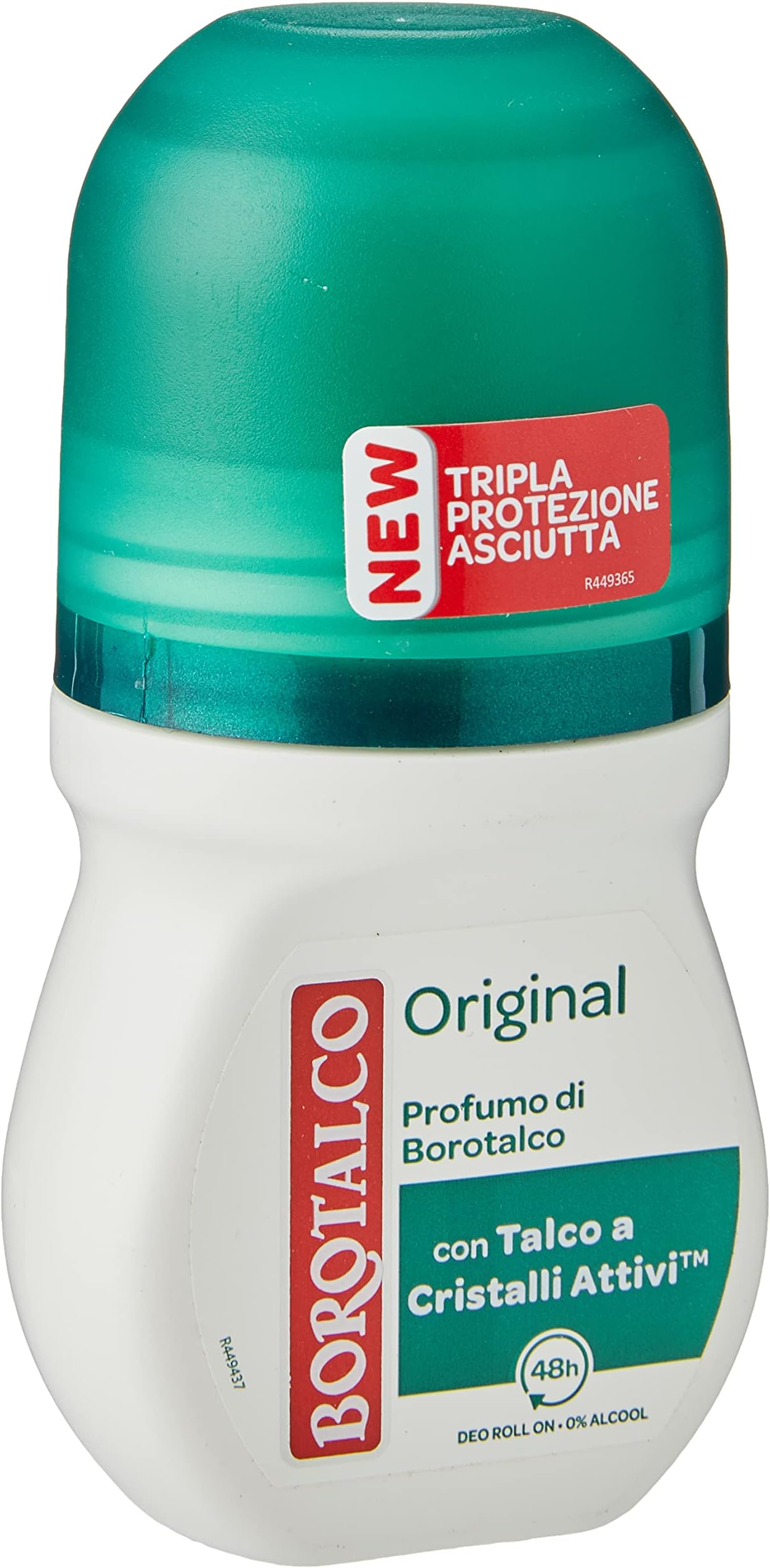 Deodorant with Roll-On Original by Borotalco