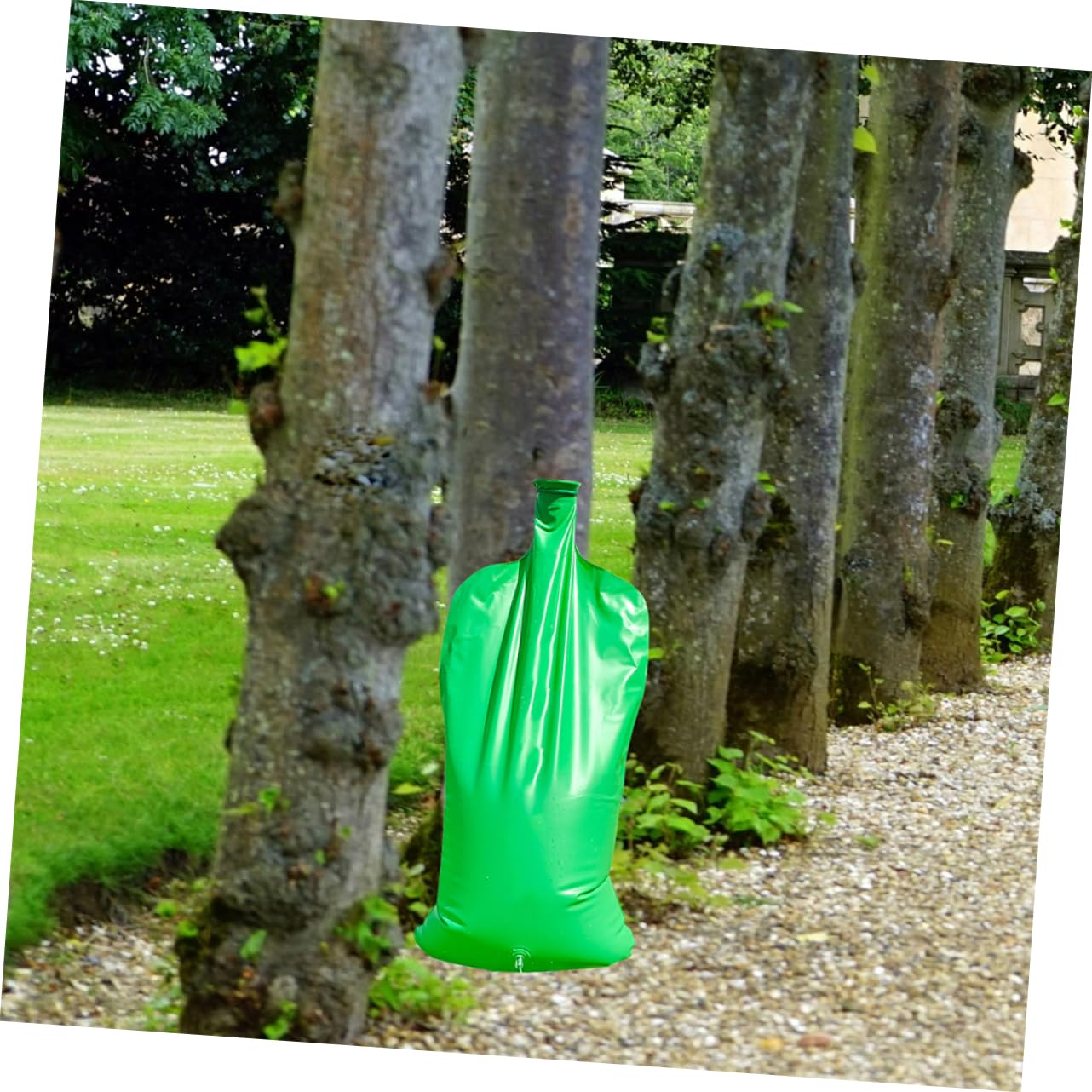 Sacchetti Irrigatori Goccia per Alberi 15 l 2 Pezzi in EVA