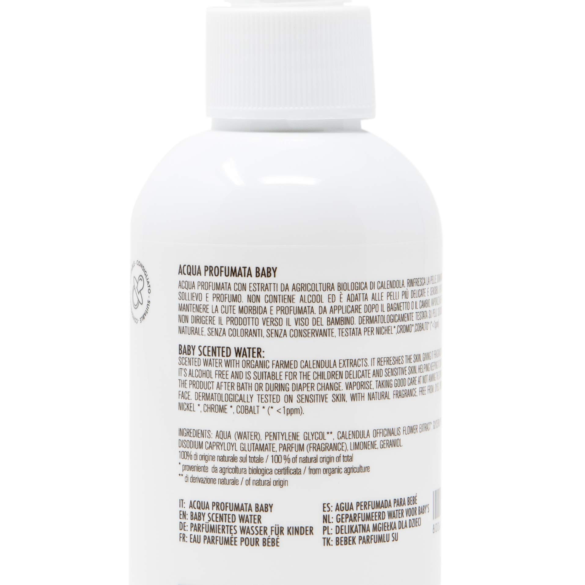 Linea Mammababy Acqua Profumata Cosmos Natural - 150 Ml