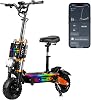 S11PRO Dual Motor Off Road Scooter for Adults - 55MPH, 75-Mile Range, 6000W Peak, 11-Inch Tires, UL2272 Certified