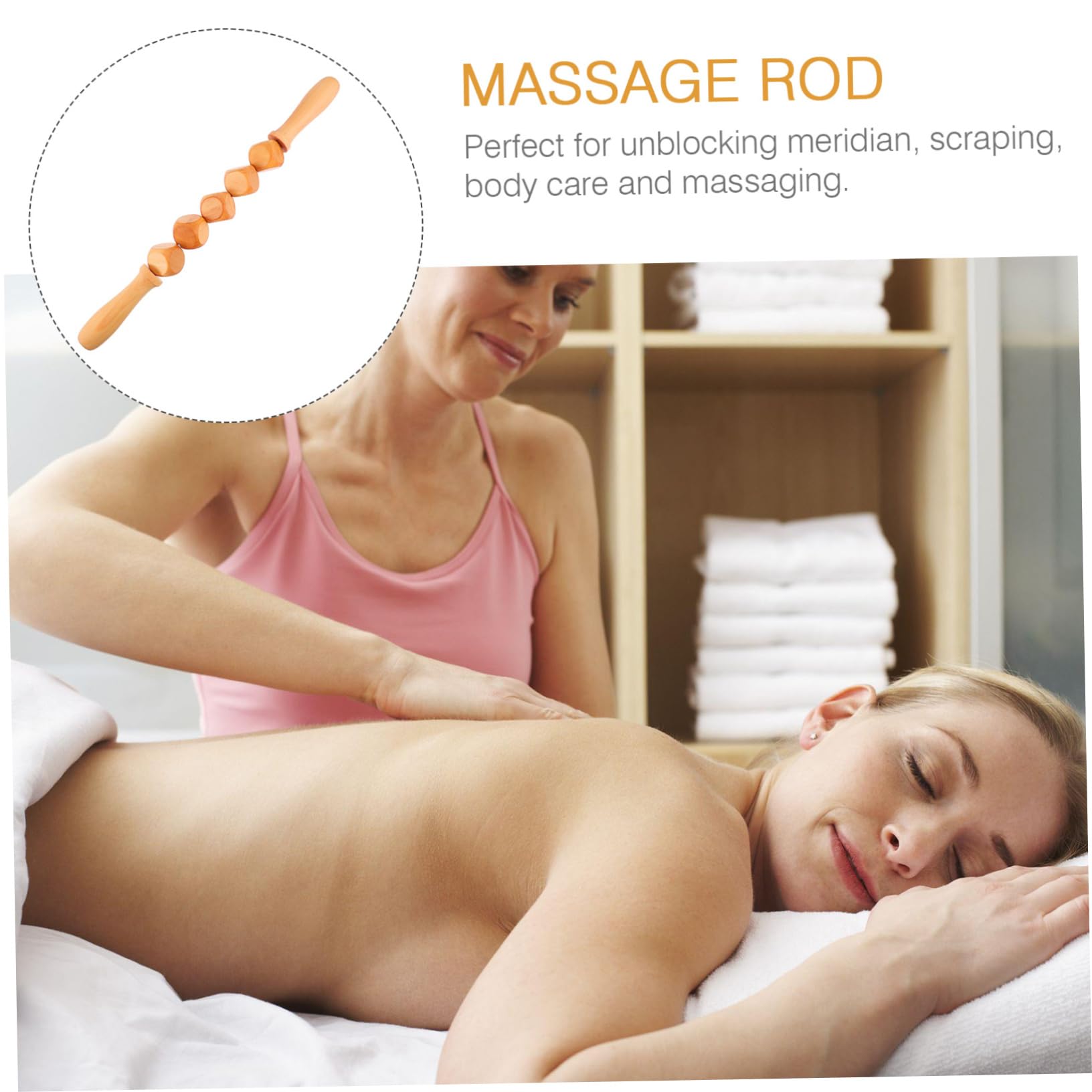 FOMIYES 2stücke Massageroller Für Zuhause Multifunktionale Körpermassage Stab Für Beine Nacken Rücken Und Gesicht Durchblutung Und Entspannung