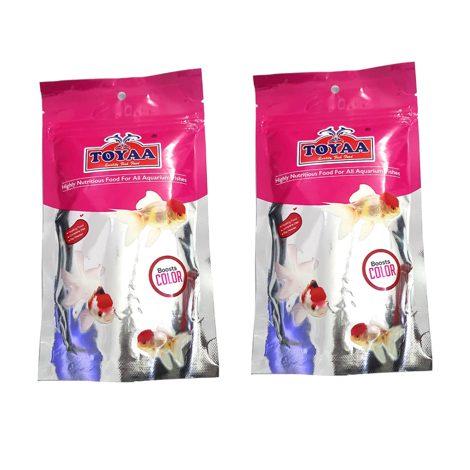 JAINSONS PET PRODUCTS All Life Stages Dry Toyaa Fish Food Highly Nutritious Food For All Aquarium Fishes 100G Suitable For All Aquarium Fishes (Toyaa-100G-2Pcs) (B09M8JWWRY) Amazon Price History, Amazon Price Tracker