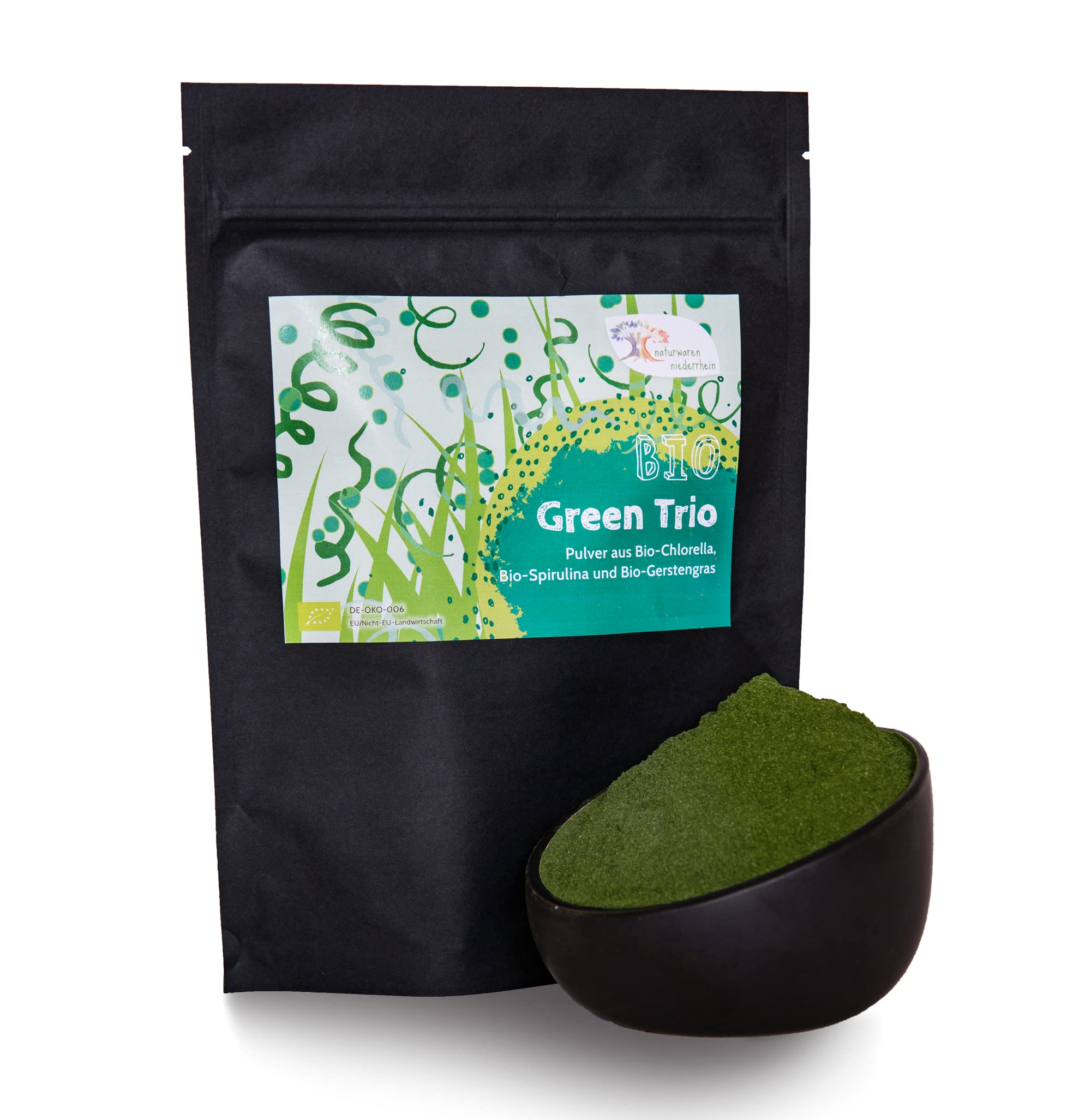 Bio Greentrio Pulver (1000 GR)