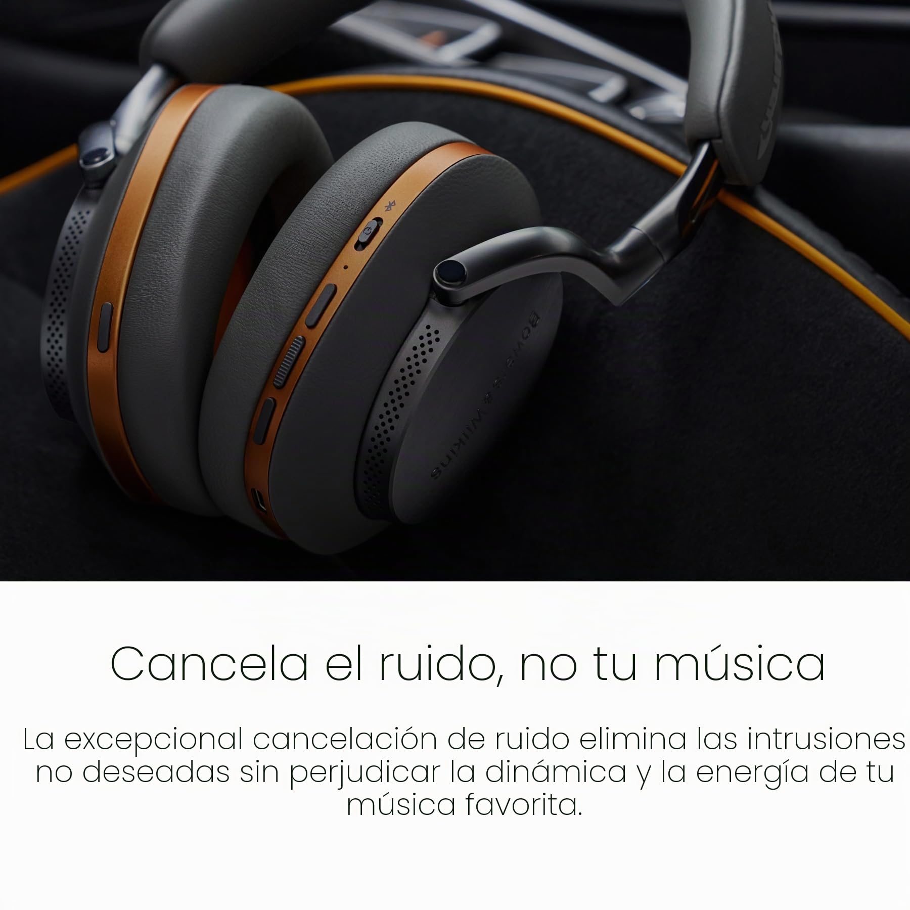 Bowers & Wilkins Px8 McLaren Edition Auriculares inalámbricos Bluetooth Cancelación de Ruido