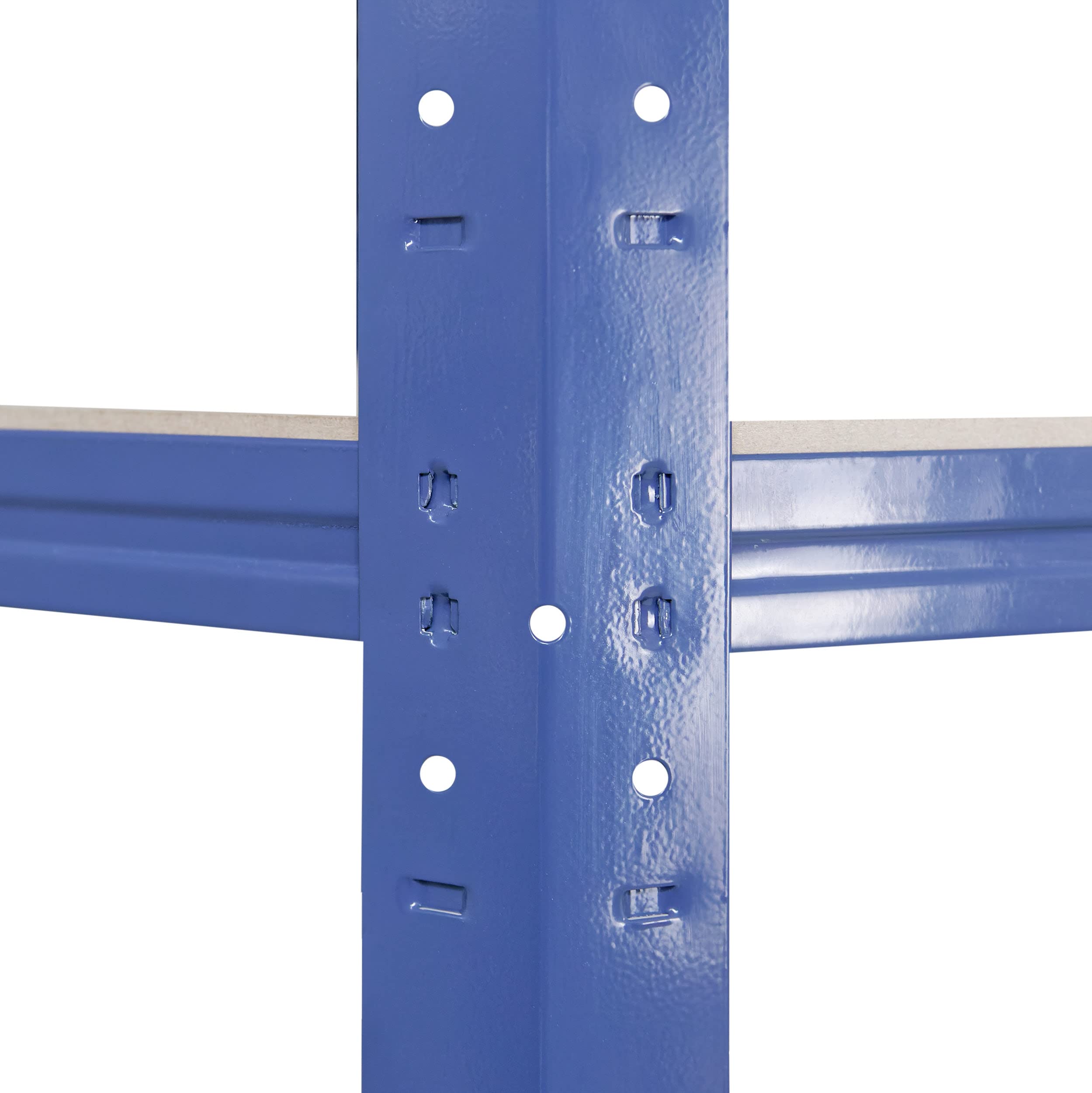 Scaffale Metallo Per Carichi Pesanti 180x50x50 Cm - 6 Ripiani Regolabili, Capacità 145 Kg Per Ripiano, Per Garage E Cantina