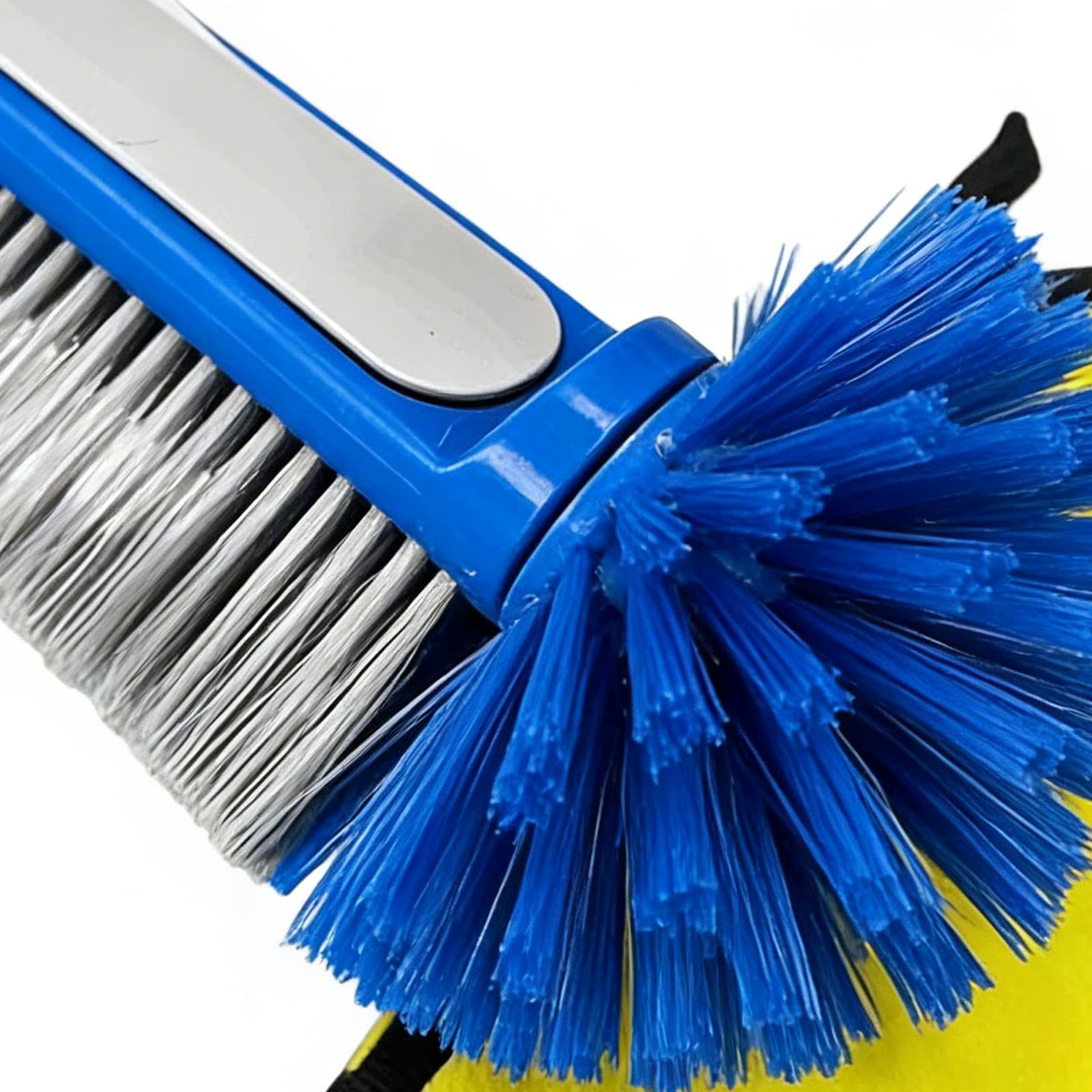 Spazzola pulisci piscina Pulitore con Spazzola Staccabile | per Pareti Pavimento Angoli Vasca Idromassaggio Spa per Pareti, Piastrelle, Pavimento, Spa, Vasca Idromassaggio, Bagno,
