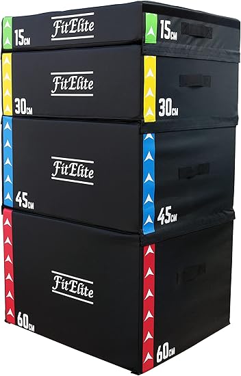 Amazon Fitelite フィットエリート ジョイント式ソフトプライオボックス カラー 15 30 45 60cmセット Fitelite フィットエリート ステップ 昇降台 Amazon Fitelite フィットエリート ジョイント式ソフトプライオボックス カラー 15 30 45 60cmセット Fitelite フィットエリート ステップ 昇降台
