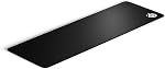 SteelSeries QcK Cloth Gaming Mouse Pad - Exclusive Micro-Woven Surface - Optimized for Gaming Sensors - Maximum Control - Size M - White