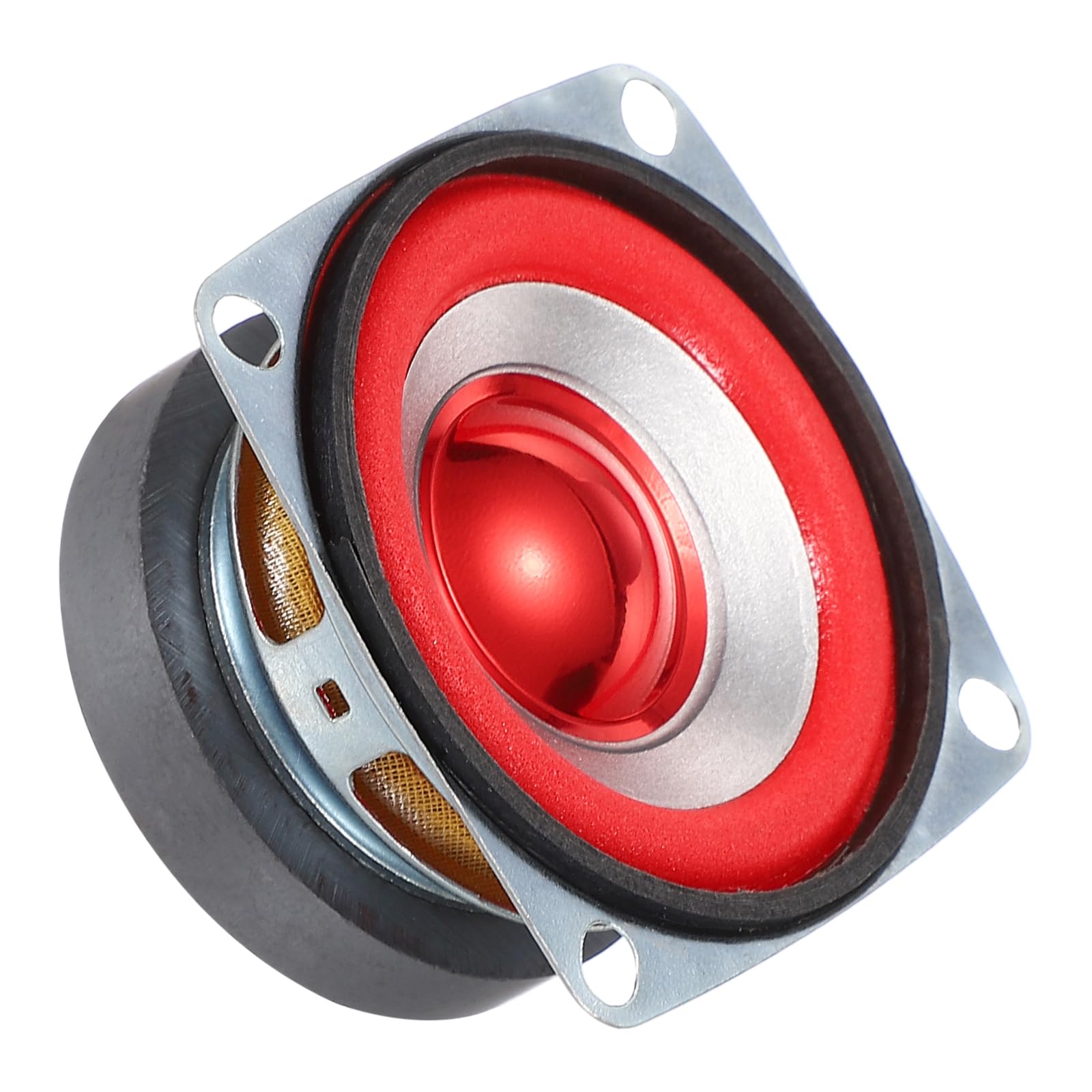 Bocina cuadrada de 45mm con potente sonido de 5W para renovar tus altavoces portátiles 7