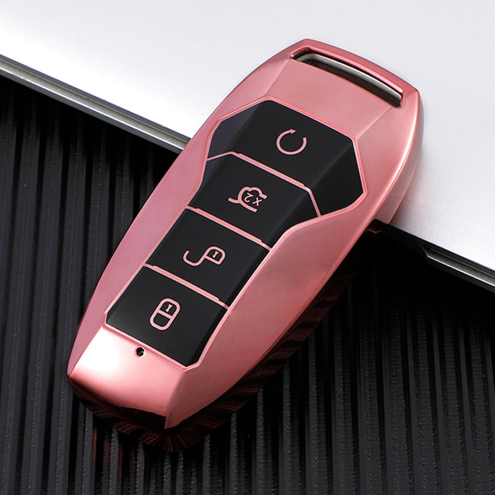Funda para Llave de Coche BYD con Antishock TPU para Song MAX y Yuan EV 7