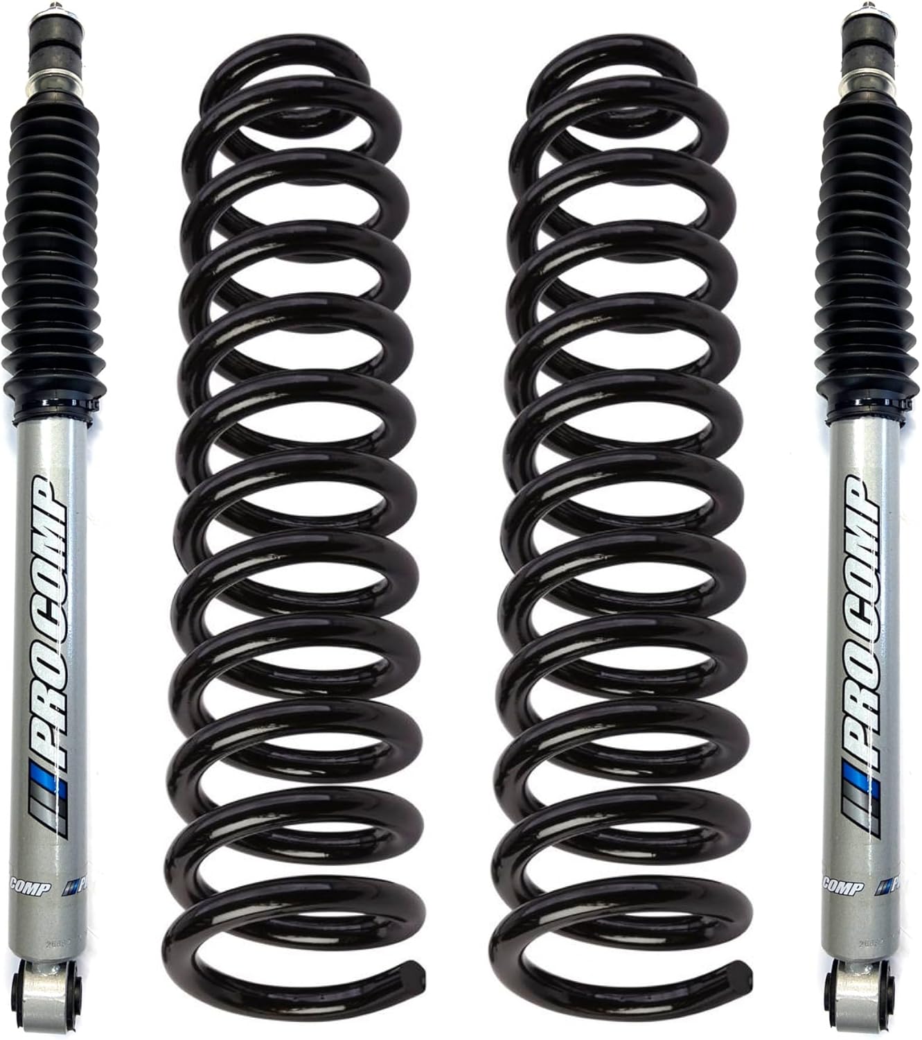 2.5” Pro Comp Front Leveling Lift Kit Coil Springs w/Monotube Shocks for 2014-2025 RAM 2500 3500 4x4 DIESEL