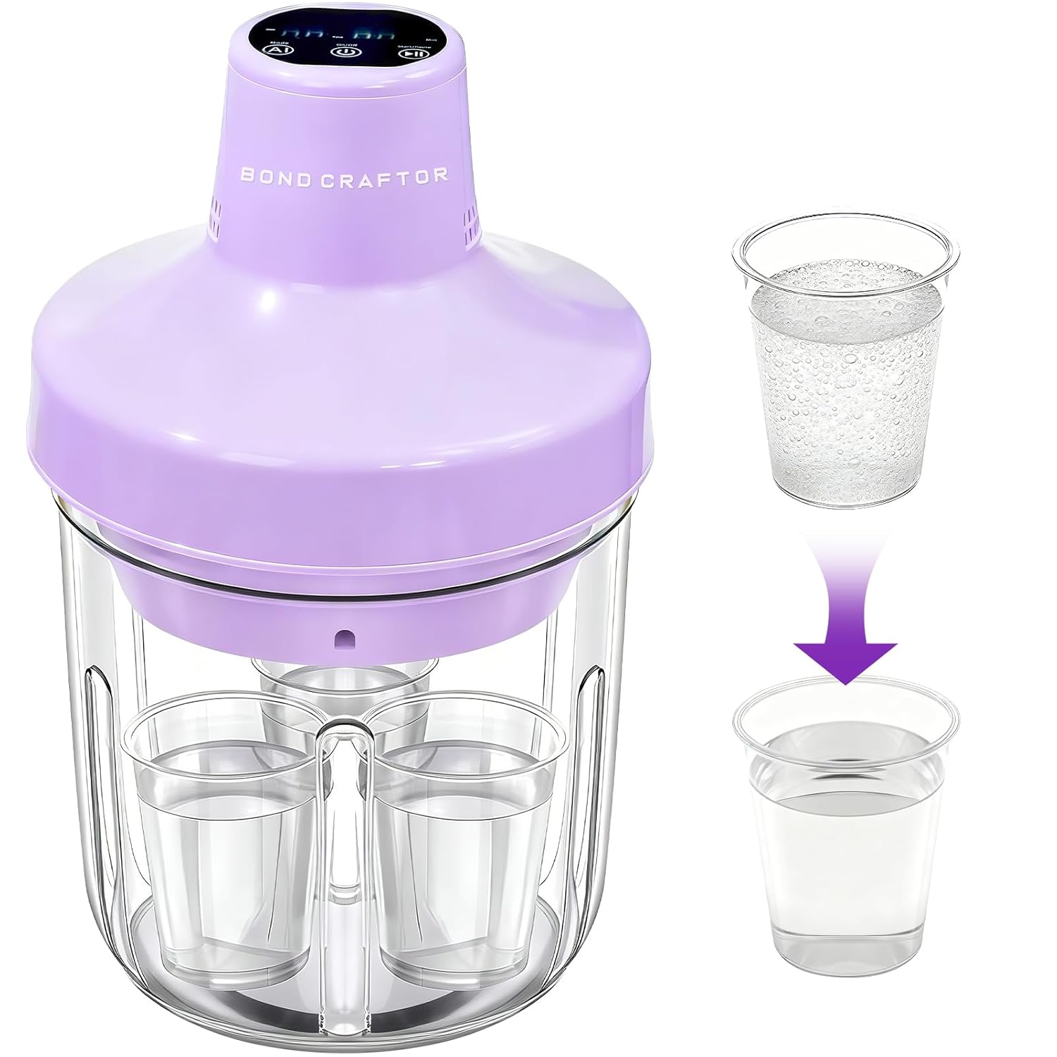 Bond Craftor Resin Bubble Remover, 2026 Upgraded Vacuum Chamber for Resin Casting