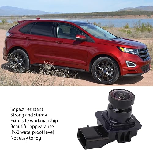 Miniatura 2 de Cámara de asistencia de estacionamiento para Ford Edge 20152018 F2GZ 19G490 Cámara de visión trasera de marcha atrás IP68 Cámara de respaldo