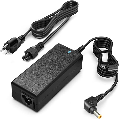 Miniatura 1 de Cable de alimentación de 19 V compatible con monitor HP VH240A 31.5" 27" 25" 23.8" 23" 21.5" 20" 32f 27f 25f 24f 22cwa 27er 27es 27eb 27xi 27xw 27bw