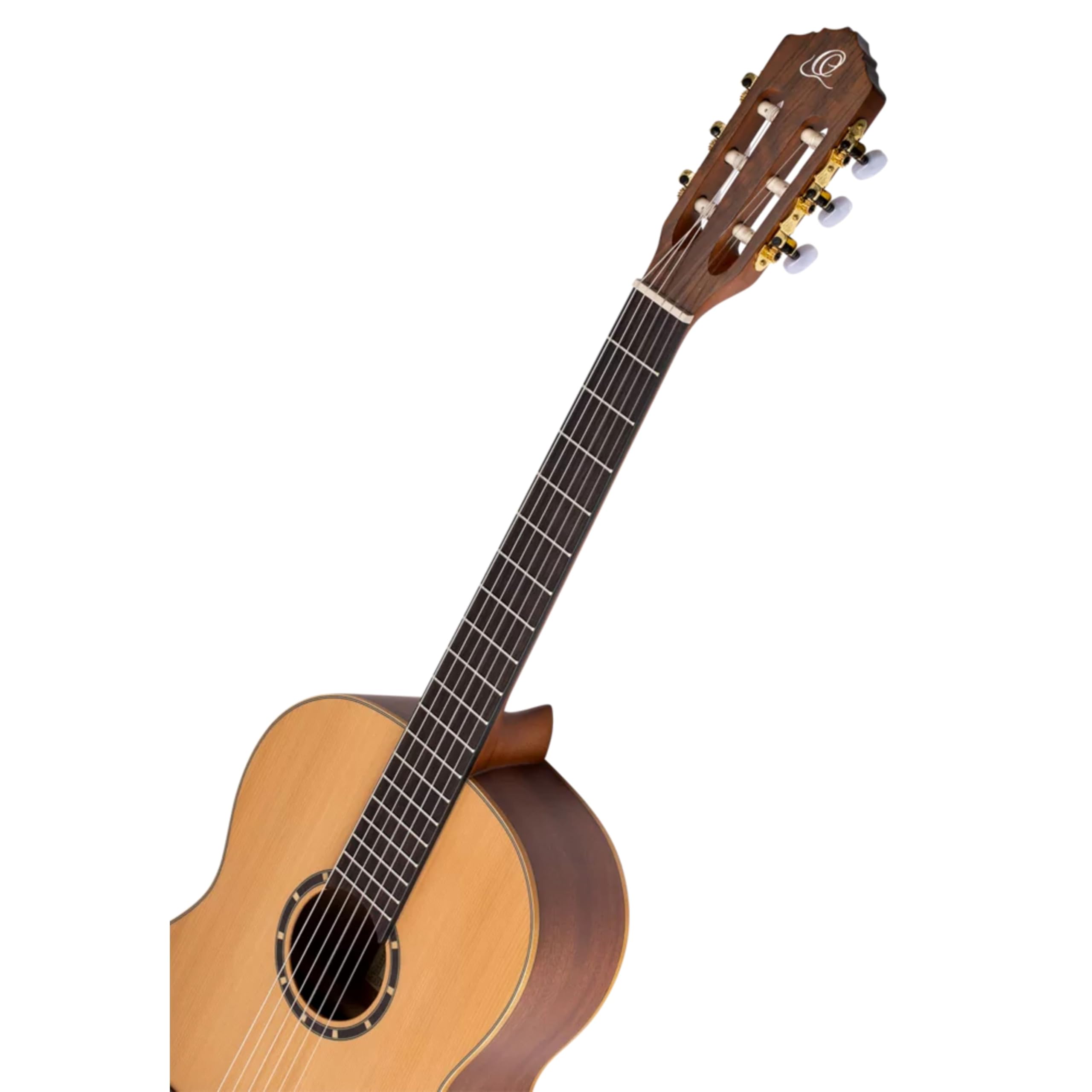 Ortega Classical Guitar Family Series Pro 4/4 Inclusive Custodia Manico Sottile - NT - Natural Cedar (R131SN)