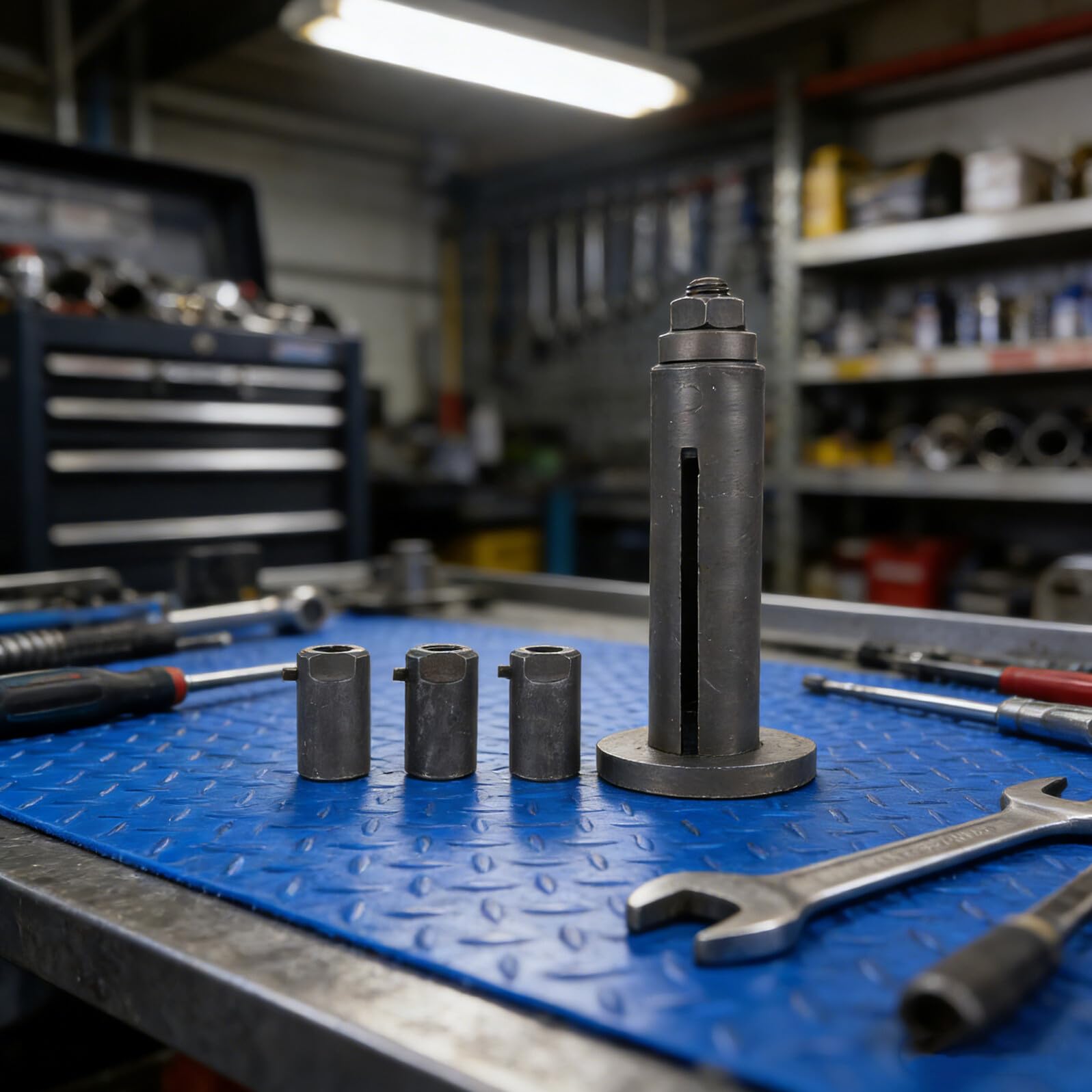 Ensemble D'outils pour Pédalier de Vtt en Métal, Installateur de Pignon de Manivelle Polyvalent pour Réparation et Entretien de Motos Tout-usage