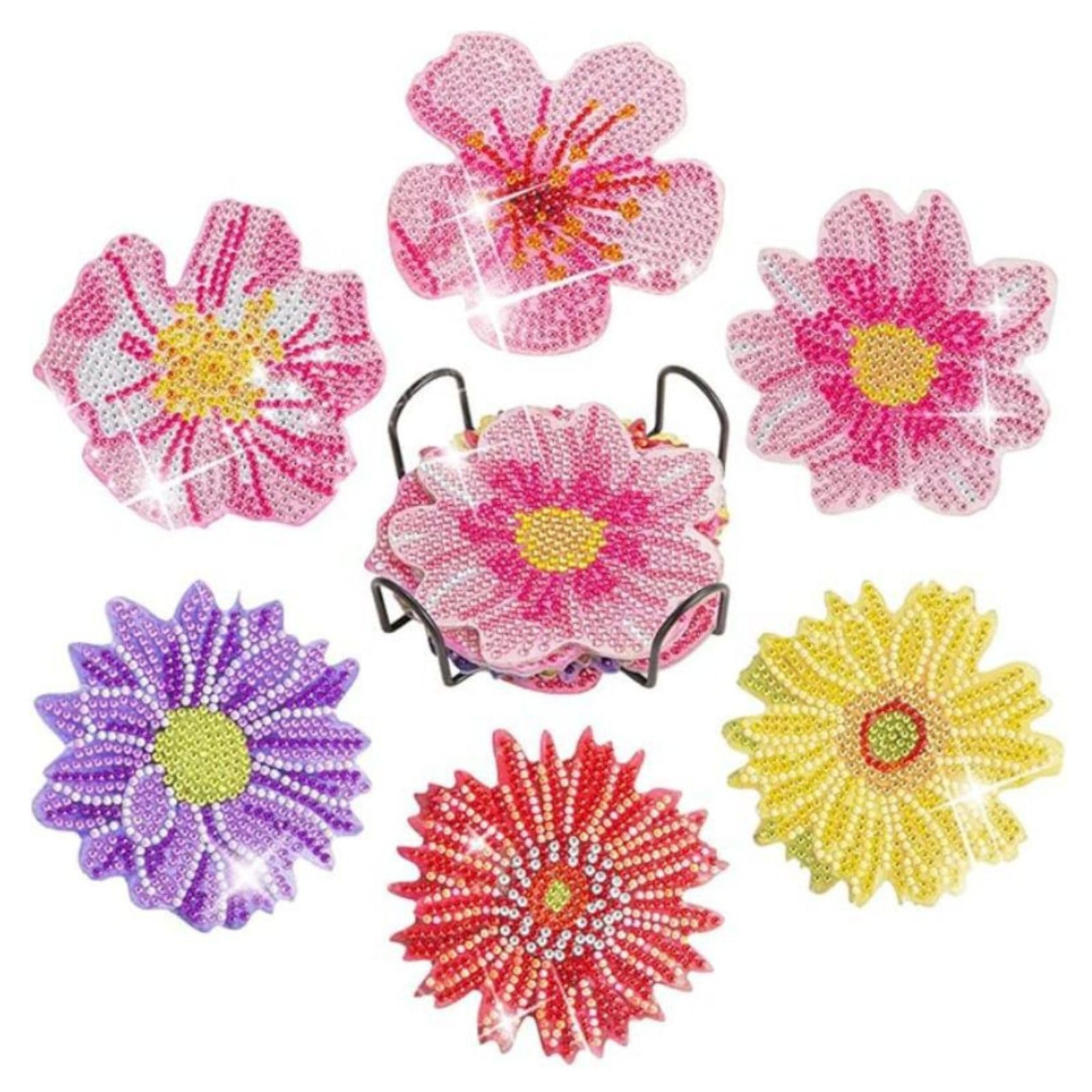 Amazon.co.jp: mamota ダイヤモンドアートコースター 手作り キット