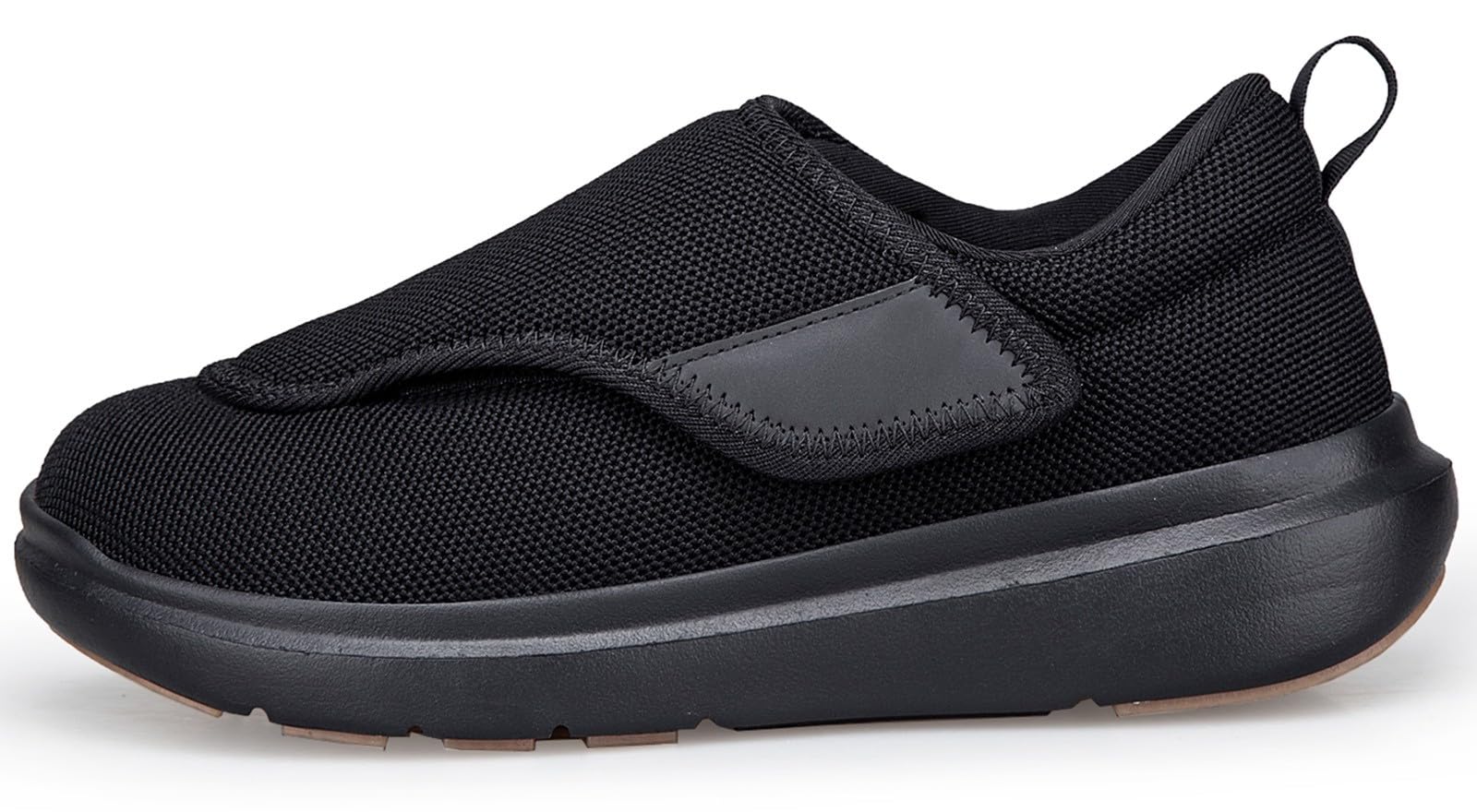 Zapatillas Diabéticas Hombre Mujer Extra Anchos Ligero Ajustable Ortopédico Zapatos de Caminar Anciano Paseo Antideslizante por Casa Aliviar el Dolor de Pies