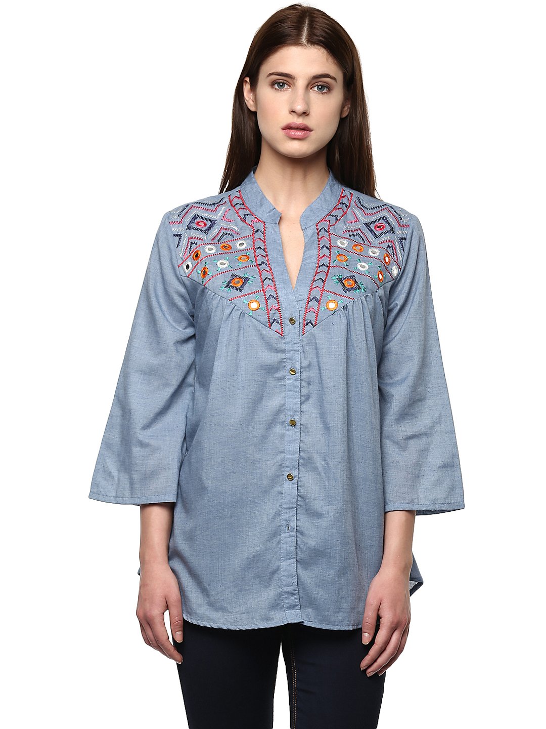Bhama CoutureWomen's Regular fit Shirt