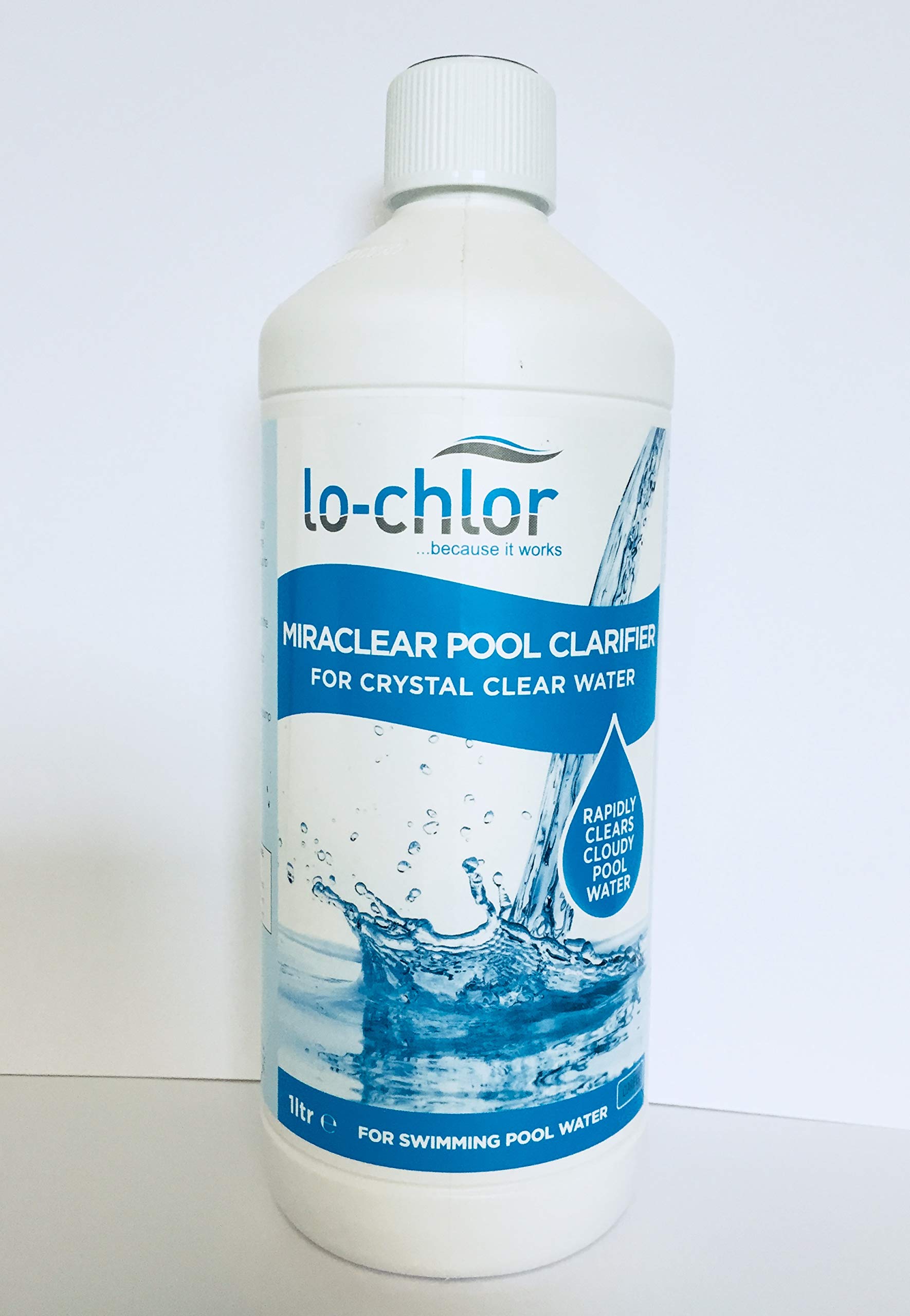 LO CHLOR MIRACLEAR POOL CLARIFIER 1 LTR