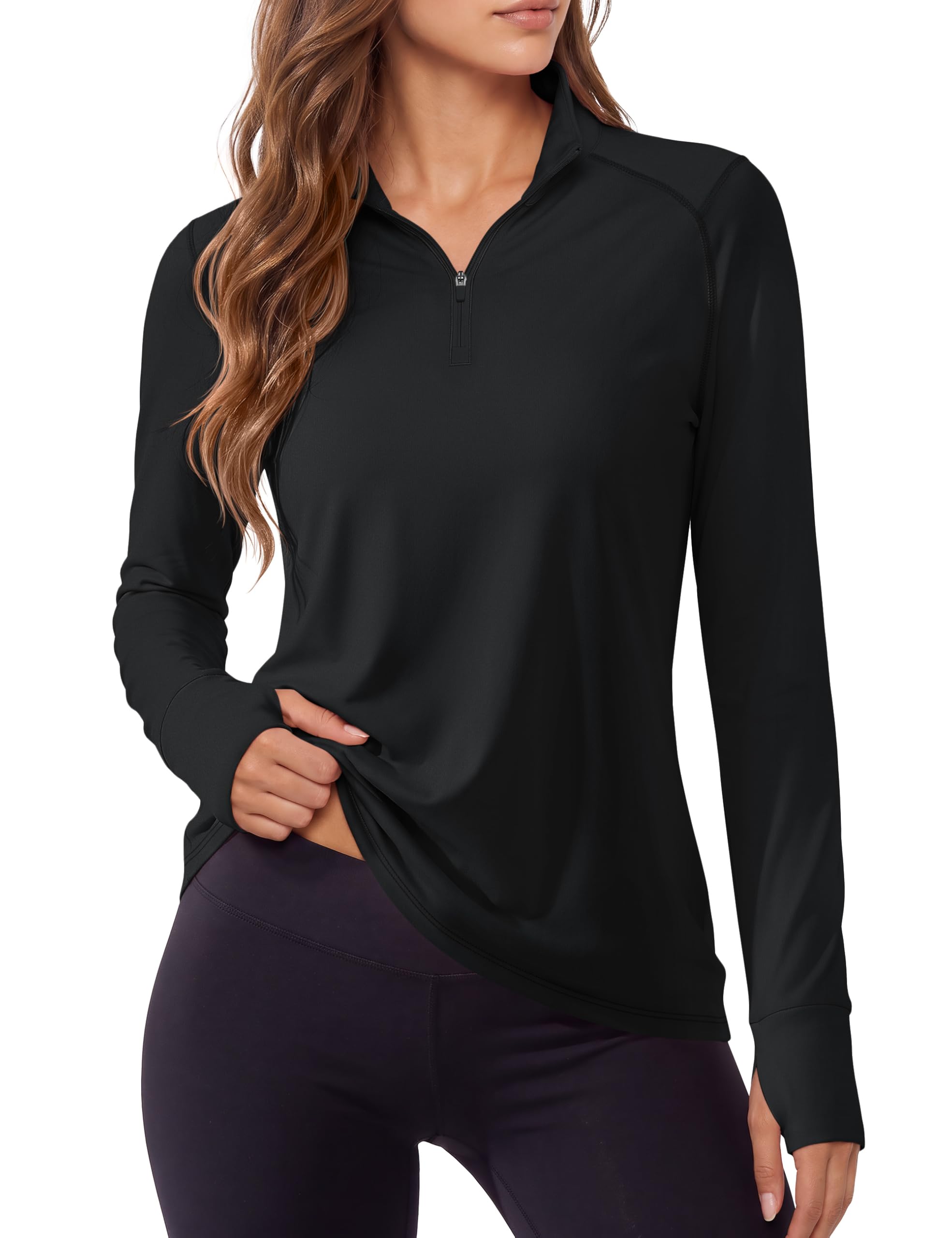 TACVASEN Women's Fleece Pullover