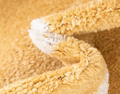 Miniatura 279 de Rugs.com Lattice Frieze Collection Alfombra – 4 x 6 pies, alfombra mediana negra perfecta para salas de estar, comedores grandes, planos abiertos