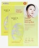 DERMAL Collagen Hydrogel Melting Jelly Gel Mask 4ea - Korean Overnight Face Mask - Deep Hydration, Skin Firming, and Wrinkle Care for Glassy Skon - Korean Skincare